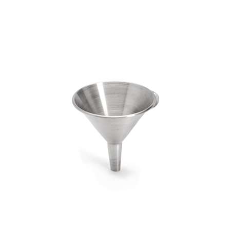 Image de ENTONNOIR Ø12CM AVEC FILTRE INOX