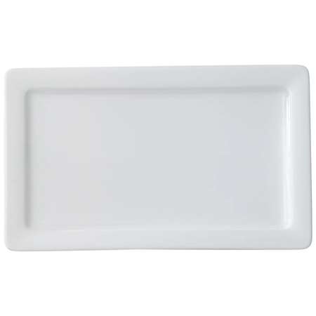 Image de ASSIETTE RECTANGULAIRE 33X27CM AFFINITY WHITE