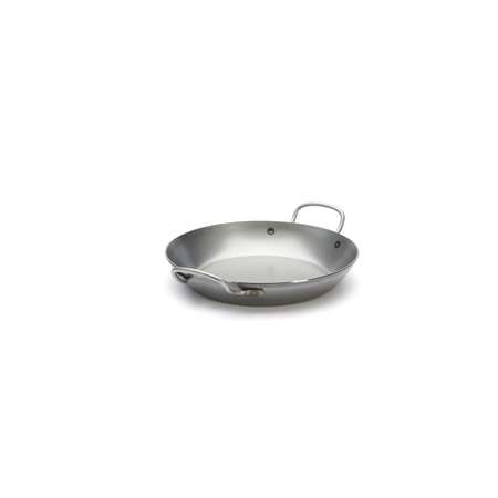 Image de POELE Ø24CM ACIER CARBONE PLUS 2 ANSES
