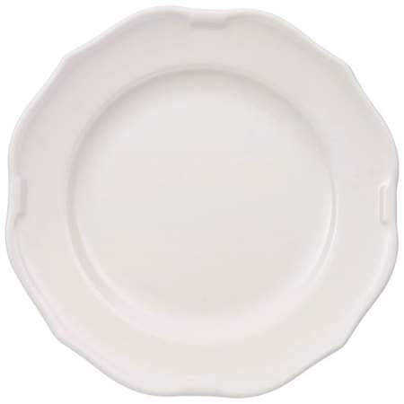 Image de ASSIETTE Ø21CM LA SCALA WHITE