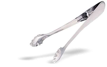 Image de PINCE A GLACE 18CM ACIER INOXYDABLE