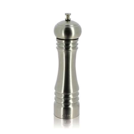 Image de MOULIN A POIVRE INOX PRO ACIER INOXYDABLE 23CM