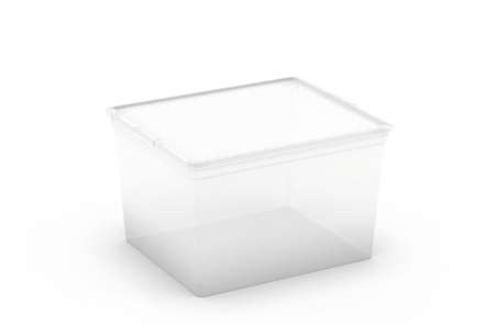 Image de BOITE DE RANGEMENT + COUVERCLE 34X40XH25CM