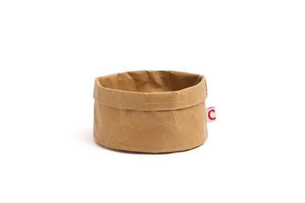 Image de CORBEILLE A PAIN RONDE KRAFT LAVABLE 17CMX20CM
