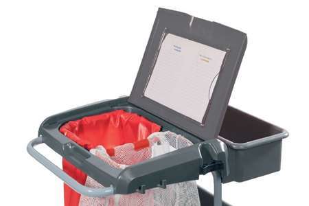 Image de COUVERCLE IDEATOP GRIS AVEC PORTE DOCUMENT