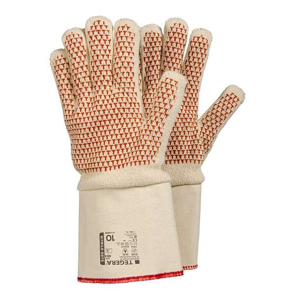 Image de GANT THERMIQUE CHALEUR COTON PICOTS NITRILE 250° T10