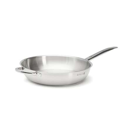 Image de POELE Ø32CM A FRIRE INOX PRIM'APPETY H.6.5CM