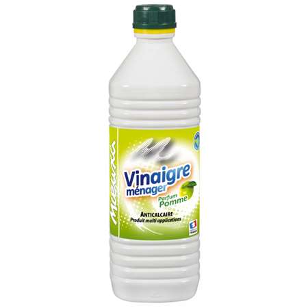 Image de VINAIGRE MENAGER 8° POMME 1L