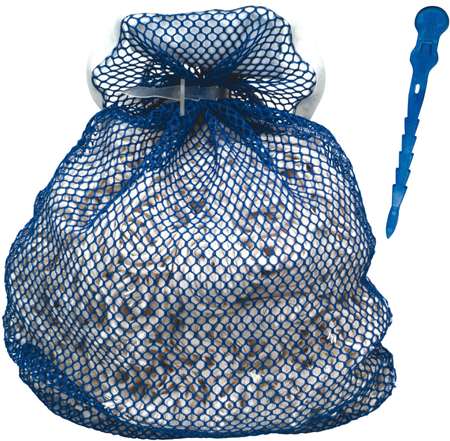 Image de FILET DE LAVAGE 60X90CM BLEU 70L