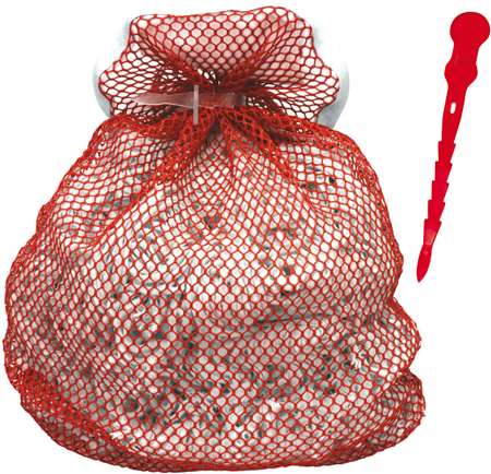 Image de FILET DE LAVAGE 60X90CM ROUGE 70L