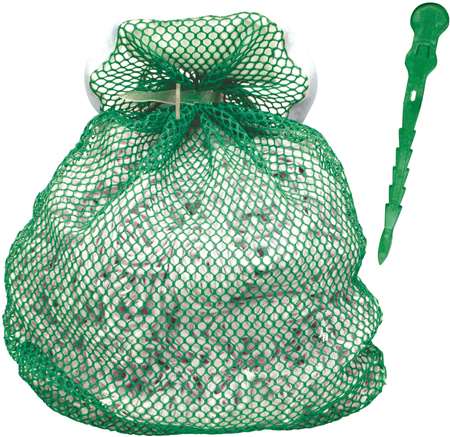 Image de FILET DE LAVAGE 60X90CM VERT 70L