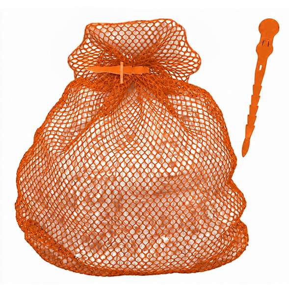 Image de FILET DE LAVAGE 60X90CM ORANGE 70L