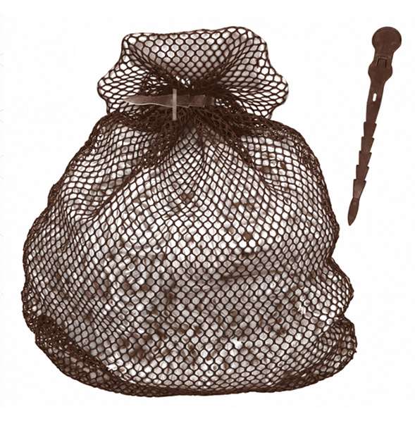 Image de FILET DE LAVAGE 60X90CM MARRON 70L