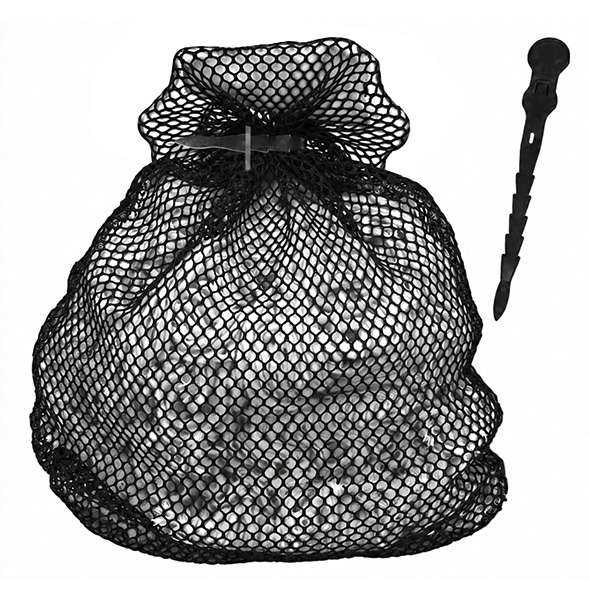 Image de FILET DE LAVAGE 60X90CM NOIR 70L