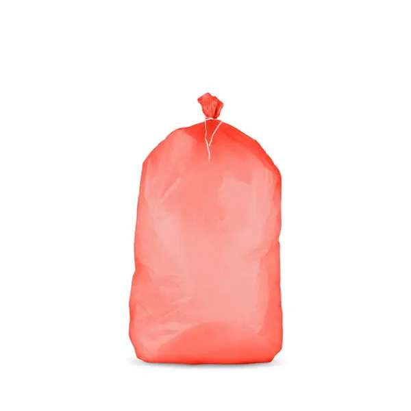 Image de SAC POUBELLE 30L ROUGE HD STD