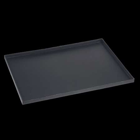 PLATEAU FENIX NOIR MAT LAMINE 380X275MM