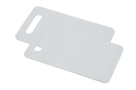 Image de PLANCHE A DECOUPER 25X14XH0.6CM AVEC POIGNET SET2