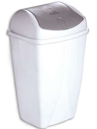 Image de POUBELLE 50 LITRES FLIP FLAP