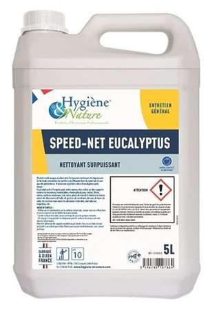 Image de SPEED-NET EUCALYPTUS NETTOYANT SURPUISSANT 5L