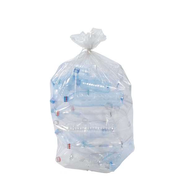 Image de SAC POUBELLE 130L BD TRANSPARENT