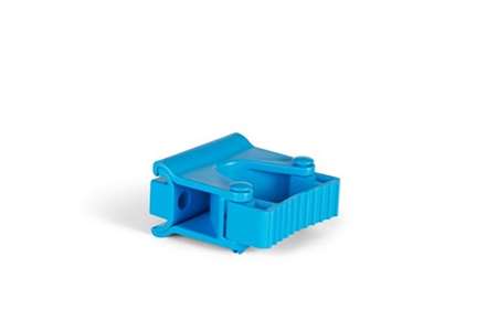 Image de SUPPORT MURAL MODULE CLIP GRIP 82mm BLEU