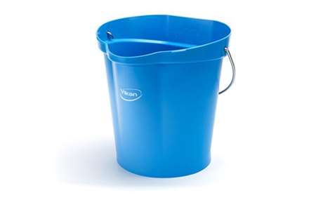 Image de SEAU GRADUE BEC VERSEUR 12L BLEU