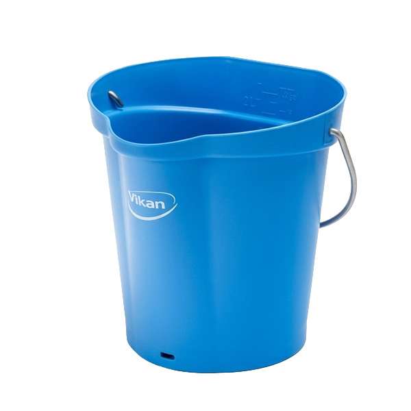 Image de SEAU GRADUE BEC VERSEUR 12L BLEU