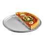 Image de ASSIETTE À PIZZA PLATE Ø 33 CM ARGENTE ALUMINIUM