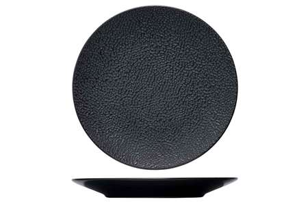 Image de ASSIETTE Ø26.8CM CANDY BLACK