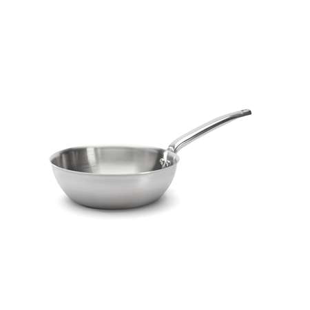 Image de SAUTEUSE BOMBEE Ø24XH.7.4CM ALCHIMY INOX