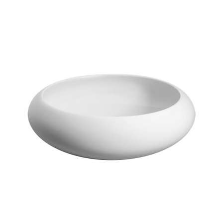 Image de SALADIER Ø22CM DOMO BLANC