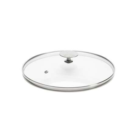 COUVERCLE Ø28CM VERRE ALCHIMY AVEC PONTET