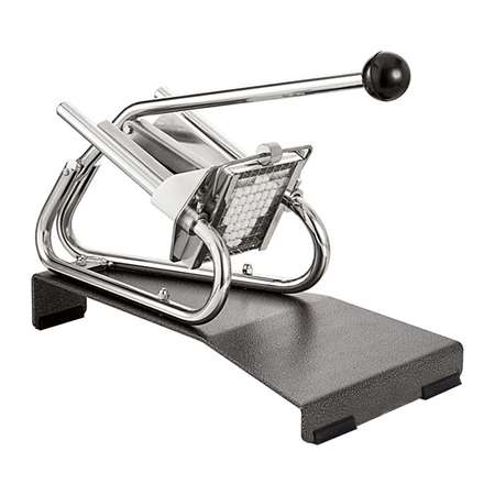 Image de COUPE-FRITES SUR SOCLE COUTEAU ETAME + POUSSOIR 10MM