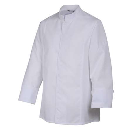 Image de VESTE MIXTE SIAKA ML BLANC NID D'ABEILLE T2