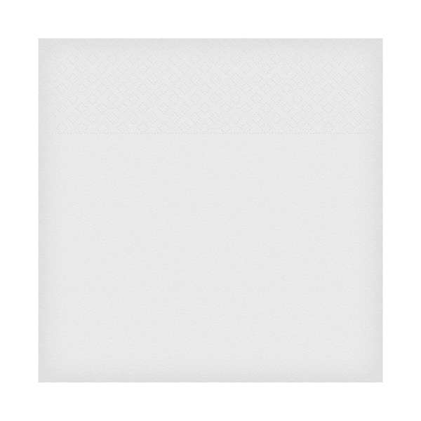 Image de SERVIETTE OUATE BLANCHE 3 PLIS 48 X 48