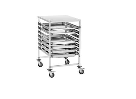 Image de CHARIOT GASTRONORM 2/1