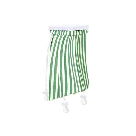 Image de SAC A LINGE 65L RAYE VERT