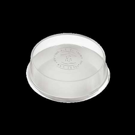 Image de COUVERCLE POUR ASSIETTE EN PULPE DE CANNE