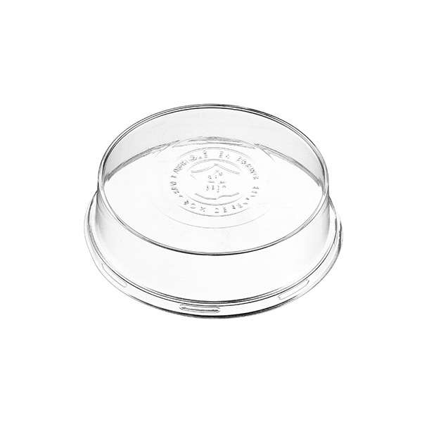 Image de COUVERCLE POUR ASSIETTE EN PULPE DE CANNE