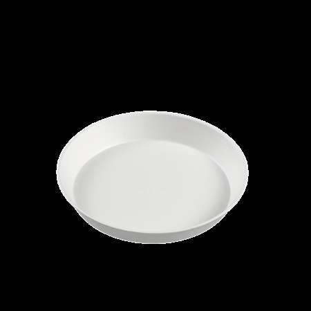 Image de ASSIETTE PULPE DE CANNE 13CM