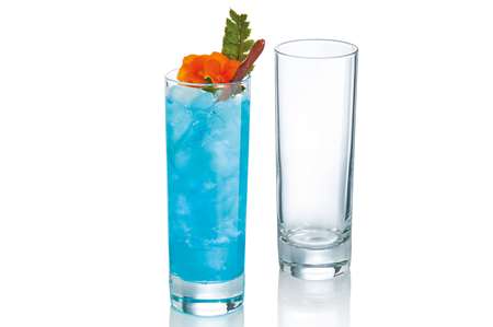 VERRE ISLANDE TUBO LONGDRINK 22CL