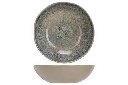 Image de ASSIETTE CREUSE DØ19XH5,5CM 73CL OONA SAND-GREEN