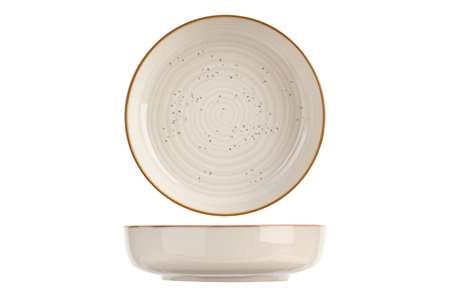 Image de ASSIETTE CREUSE Ø18,5XH5 CM BALTIC VANILLA