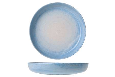 Image de ASSIETTE CREUSE Ø21.5X H3.5CM DESTINO L.BLUE