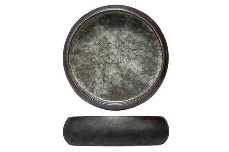 Image de COUPELLE Ø2XH.6CM ISTRA GRIS-VERT