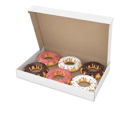 Image de BOITES PATISSIERES BLANCHE 31x5