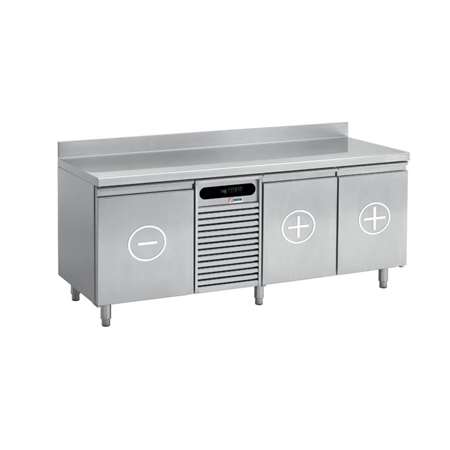 Image de TABLE BI-TEMPERATURE 2 PORTES POSTIVES 1 PORTE NEGATIVE
