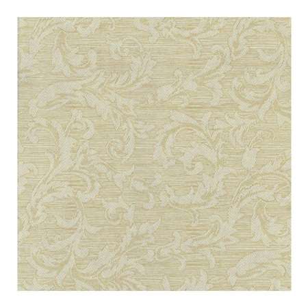 Image de SERVIETTE 40x40cm FLORA CHAMPAGNE 1/4