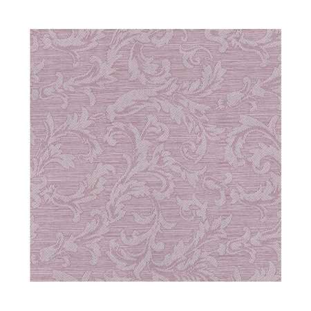 Image de SERVIETTE 40x40cm FLORA BORDEAUX 1/4