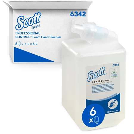Image de MOUSSE LAVANTE USAGES FREQUENTS SCOTT CONTROL 1L